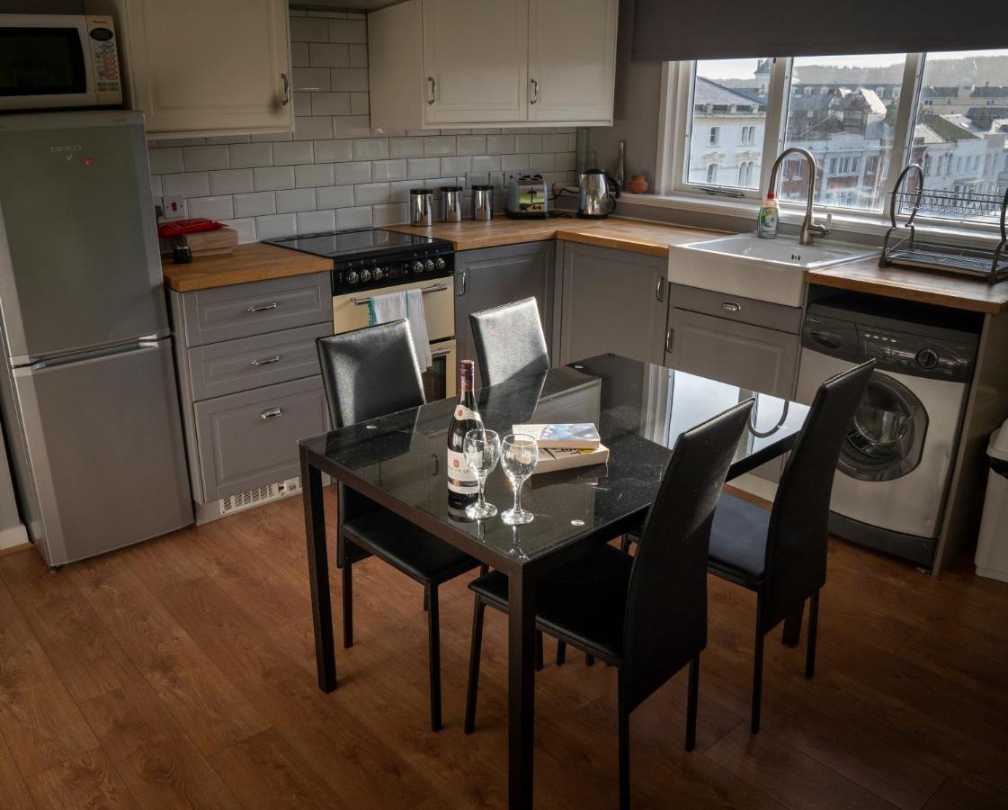 Apartment 4, Cornerhouse Apartments Llandudno Esterno foto