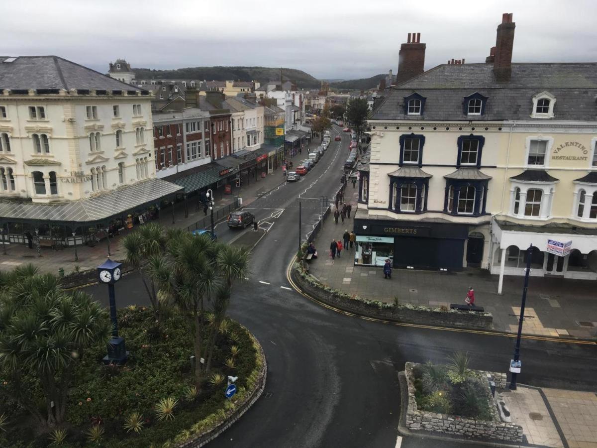 Apartment 4, Cornerhouse Apartments Llandudno Esterno foto