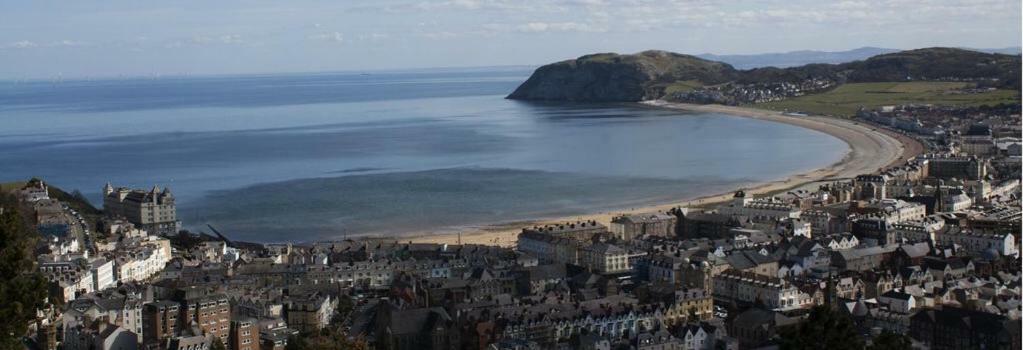 Apartment 4, Cornerhouse Apartments Llandudno Esterno foto