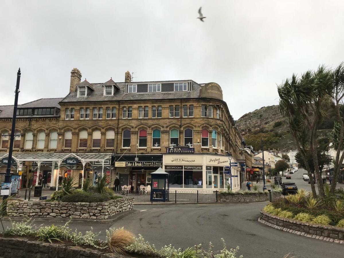 Apartment 4, Cornerhouse Apartments Llandudno Esterno foto